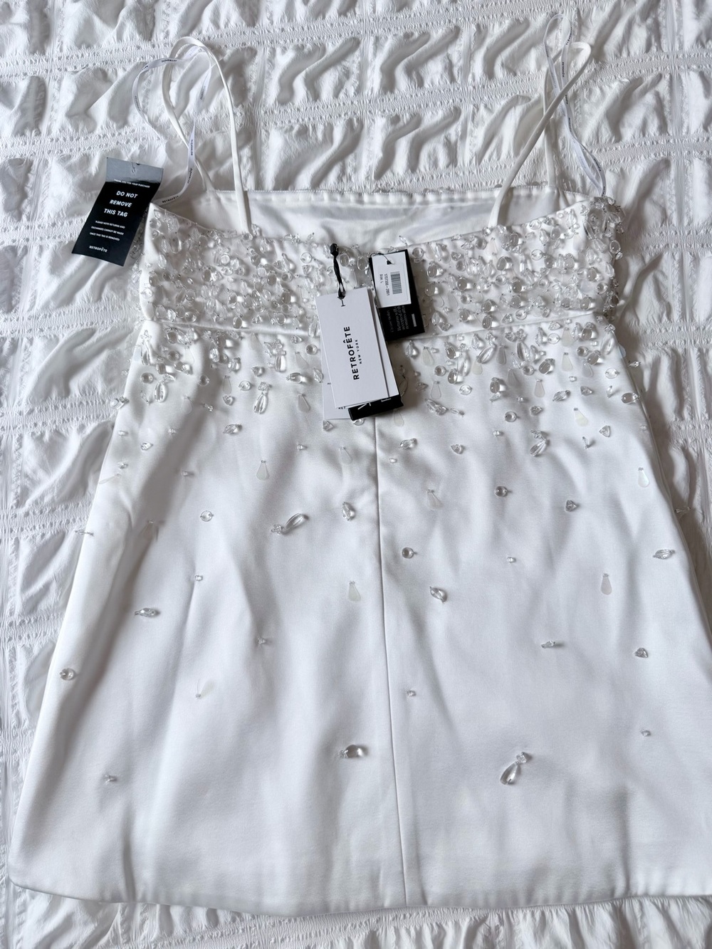 Retrofête Cornelia Embellished Dress NWT - Picture 3 of 4